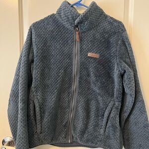 Columbia Gray Fleece Jacket